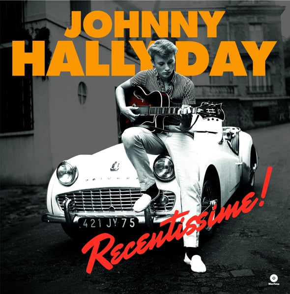 Johnny Hallyday - Recentissime!  |  Vinyl LP | Johnny Hallyday - Recentissime!  (LP) | Records on Vinyl