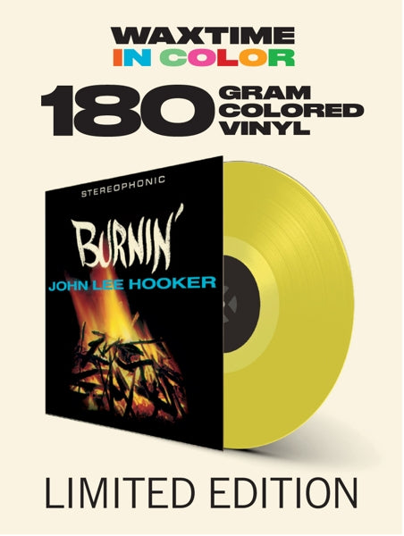  |  Vinyl LP | John Lee Hooker - Burnin' (LP) | Records on Vinyl