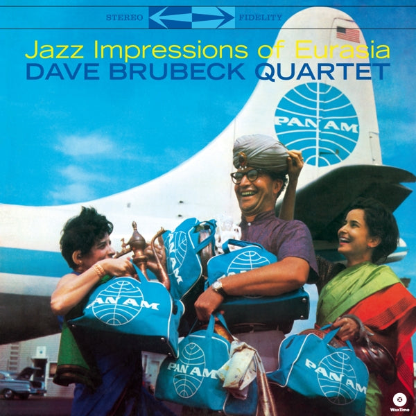  |   | Dave -Quartet- Brubeck - Jazz Impressions of Eurasia (LP) | Records on Vinyl