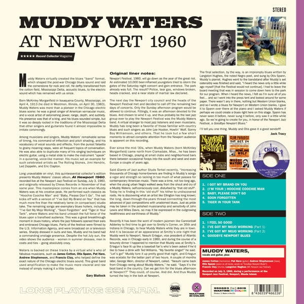 Muddy Waters - At Newport 1960  |  Vinyl LP | Muddy Waters - At Newport 1960  (LP) | Records on Vinyl