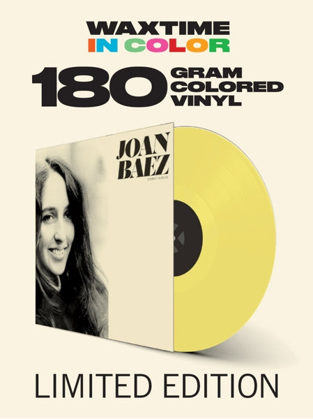 Joan Baez - Joan Baez  |  Vinyl LP | Joan Baez - Joan Baez  (LP) | Records on Vinyl