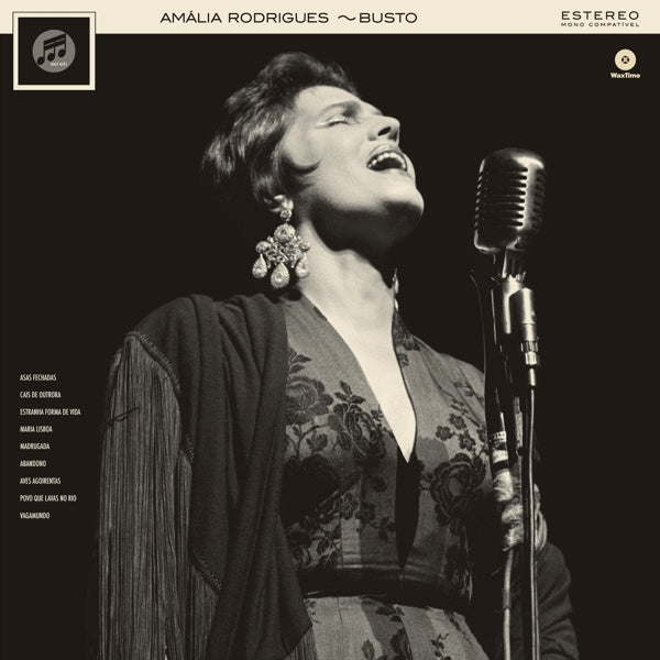  |  Vinyl LP | Amalia Rodrigues - Busto (LP) | Records on Vinyl