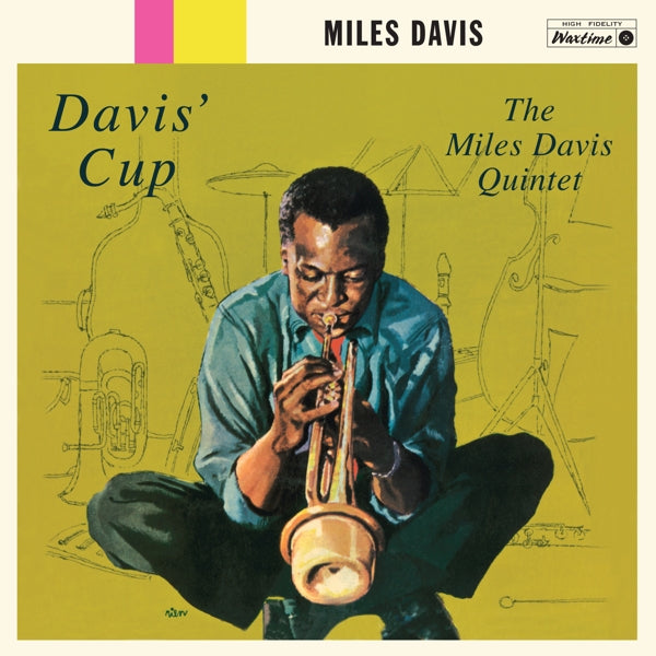 Miles Quintet Davis - Davis' Cup  |  Vinyl LP | Miles Quintet Davis - Davis' Cup  (LP) | Records on Vinyl