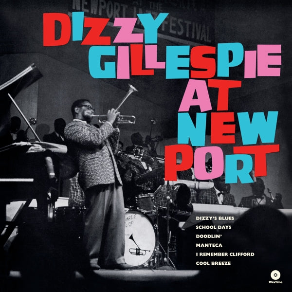  |   | Dizzy Gillespie - At Newport (LP) | Records on Vinyl