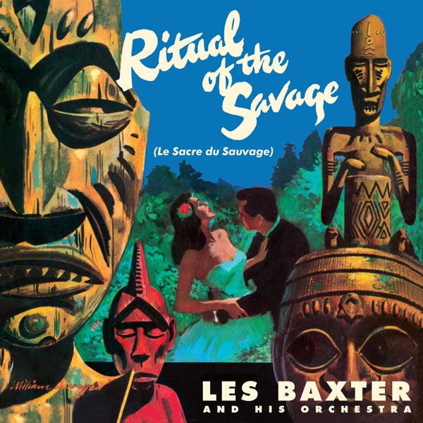 Les Baxter - Ritual Of The Savage  |  Vinyl LP | Les Baxter - Ritual Of The Savage  (LP) | Records on Vinyl