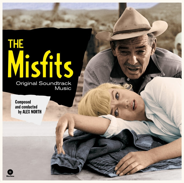 Alex North - Misfits  |  Vinyl LP | Alex North - Misfits  (LP) | Records on Vinyl