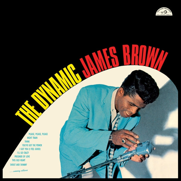 James Brown - Dynamic James Brown  |  Vinyl LP | James Brown - Dynamic James Brown  (LP) | Records on Vinyl