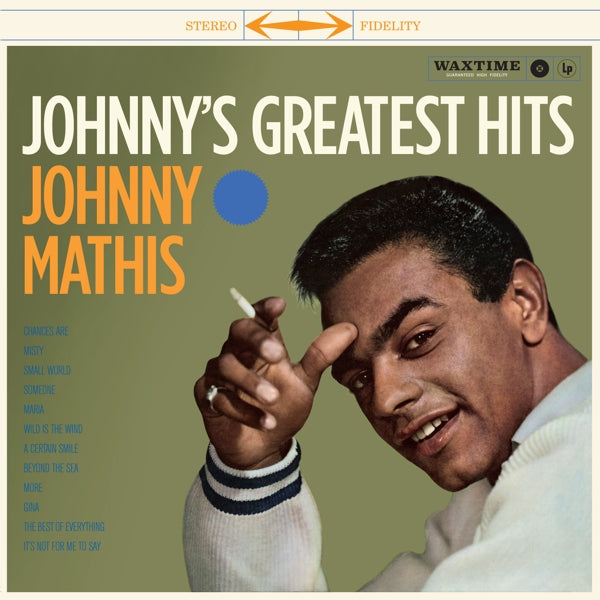  |  Vinyl LP | Johnny Mathis - Johnny's Greatest Hits (LP) | Records on Vinyl