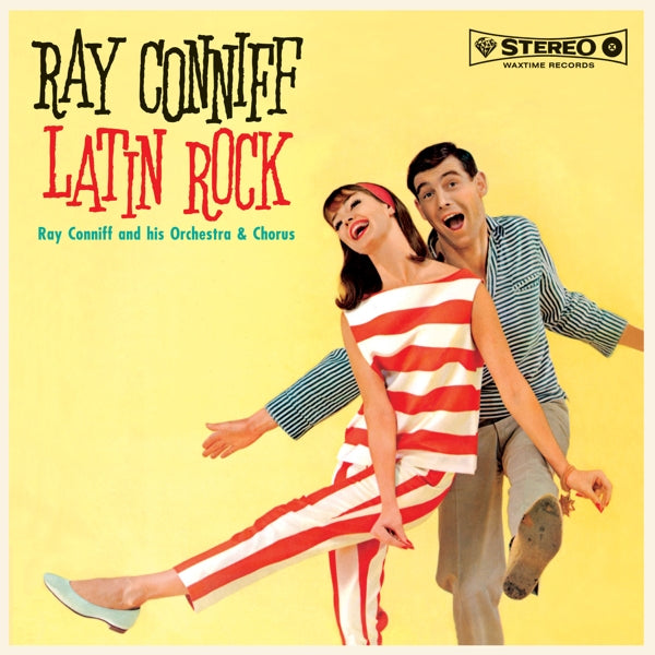  |  Vinyl LP | Ray & His Orchestra Conniff - Latin Rock (LP) | Records on Vinyl