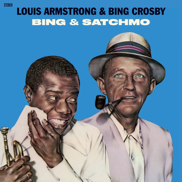  |  Vinyl LP | Louis & Bing C Armstrong - Bing & Satchmo (LP) | Records on Vinyl