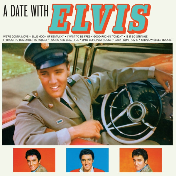 Elvis Presley - A Date With Elvis  |  Vinyl LP | Elvis Presley - A Date With Elvis  (LP) | Records on Vinyl