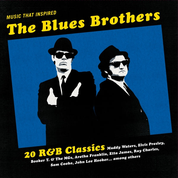  |  Vinyl LP | Blues Brothers - Music That Inspired (LP) | Records on Vinyl