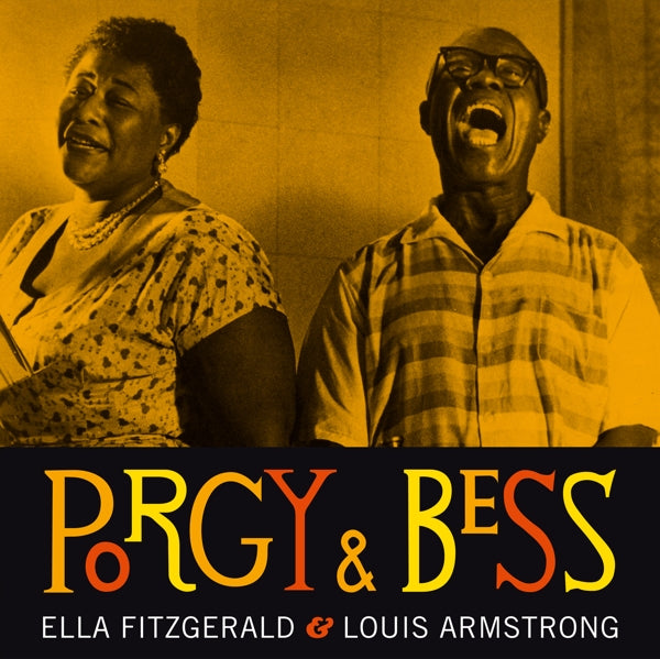  |  Vinyl LP | Ella & Louis Armstrong Fitzgerald - Porgy & Bess (2 LPs) | Records on Vinyl