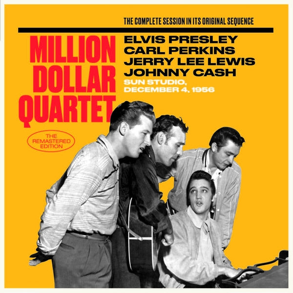 Elvis/Carl Perki Presley - Million..  |  Vinyl LP | Elvis Presley, Carl Perkins, Jerry Lee Lewis, Johnny Cash - Million Dollar Quartet  (LP) | Records on Vinyl