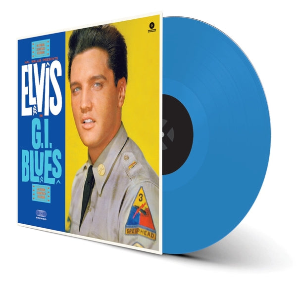  |  Vinyl LP | Elvis Presley - G.I. Blues (LP) | Records on Vinyl