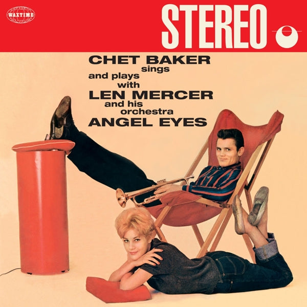  |  Vinyl LP | Chet Baker - Angel Eyes (LP) | Records on Vinyl