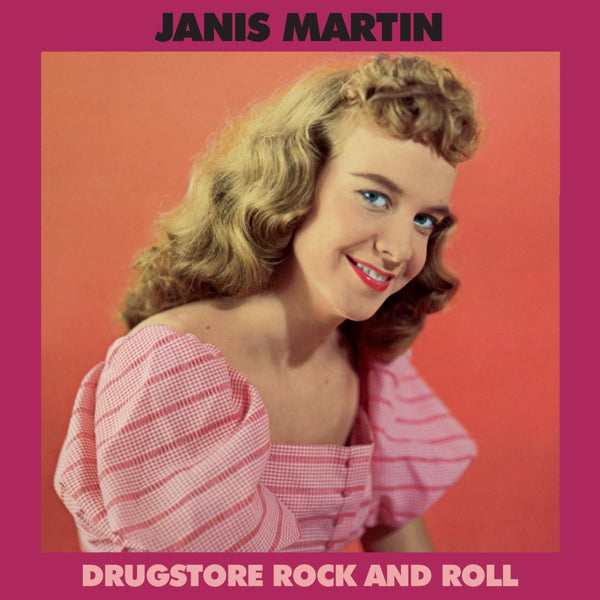  |  Vinyl LP | Janis Martin - Drugstore Rock and Roll (LP) | Records on Vinyl