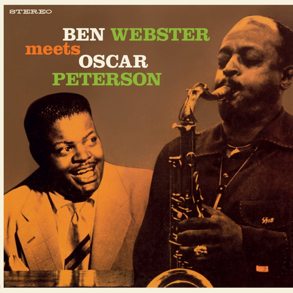  |  Vinyl LP | Ben Webster - Meets Oscar Perterson (LP) | Records on Vinyl