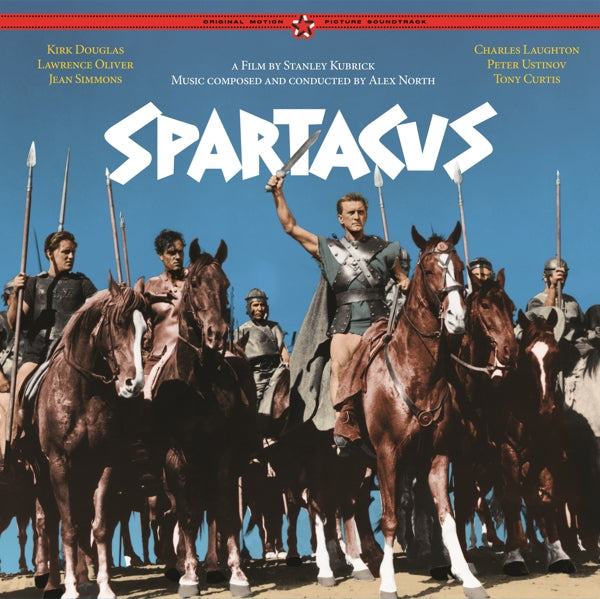 Alex North - Spartacus  |  Vinyl LP | Alex North - Spartacus  (LP) | Records on Vinyl