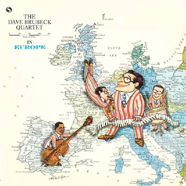 Dave Brubeck Quartet - In Europe  |  Vinyl LP | Dave Brubeck Quartet - In Europe  (LP) | Records on Vinyl