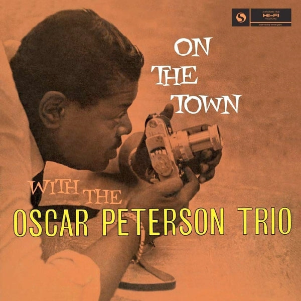 Oscar Peterson Trio - On The Town  |  Vinyl LP | Oscar Peterson Trio - On The Town  (LP) | Records on Vinyl