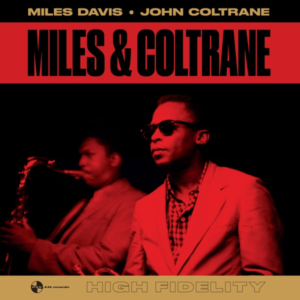 Miles/John Coltrane Davis - Miles & Coltrane  |  Vinyl LP | Miles Davis / John Coltrane  - Miles & Coltrane  (LP) | Records on Vinyl