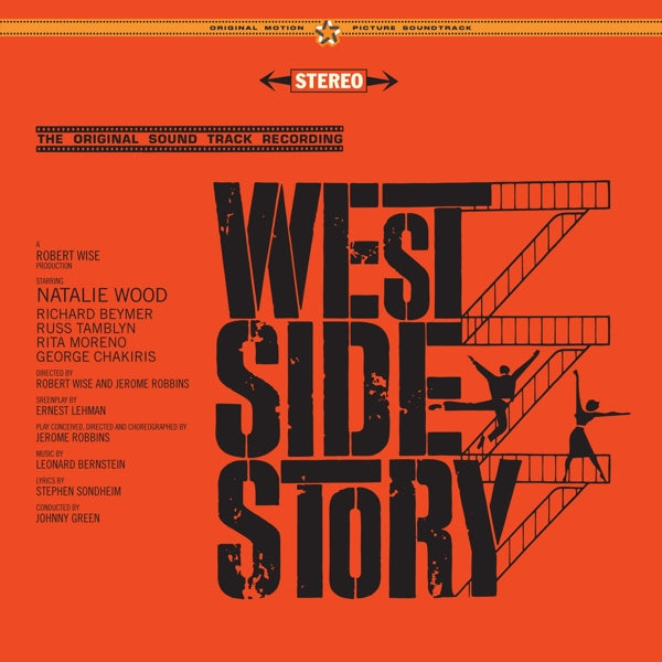 Leonard Bernstein - West Side Story  |  Vinyl LP | Leonard Bernstein - West Side Story  (LP) | Records on Vinyl