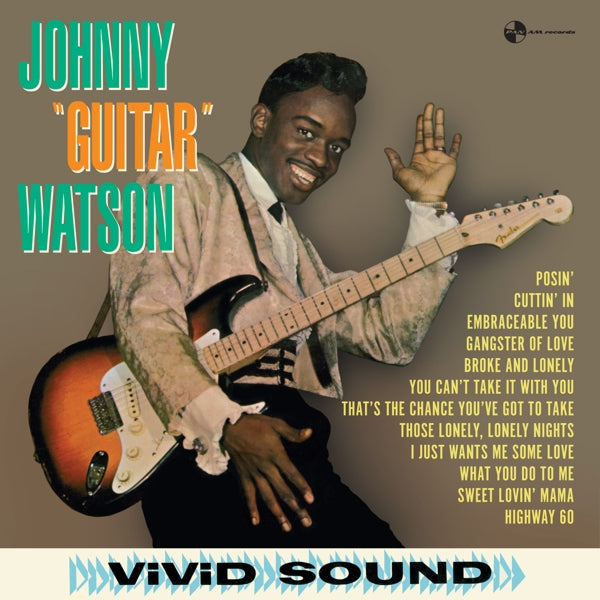  |   | Johnny Watson - Johnny 'Guitar' Watson (LP) | Records on Vinyl