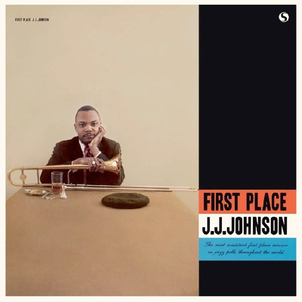 J.J. Johnson - First Place  |  Vinyl LP | J.J. Johnson - First Place  (LP) | Records on Vinyl