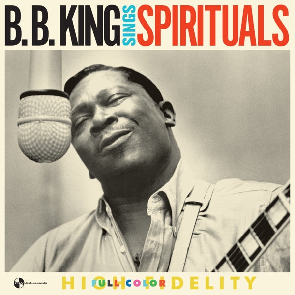 B.B. King - Sings Spirituals  |  Vinyl LP | B.B. King - Sings Spirituals  (LP) | Records on Vinyl