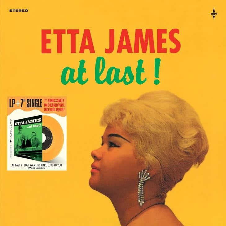  |  Vinyl LP | Etta James - At Last! (LP+7'' single) | Records on Vinyl