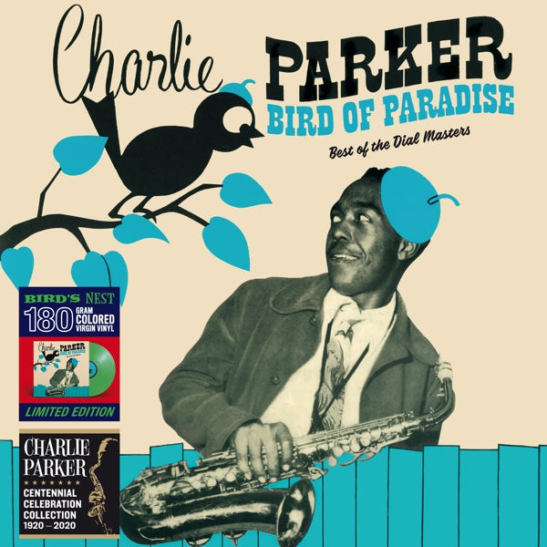Charlie Parker - Bird Of..  |  Vinyl LP | Charlie Parker - Bird Of..  (LP) | Records on Vinyl