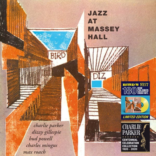 Charlie Parker - Jazz At..  |  Vinyl LP | Charlie Parker - Jazz At..  (LP) | Records on Vinyl