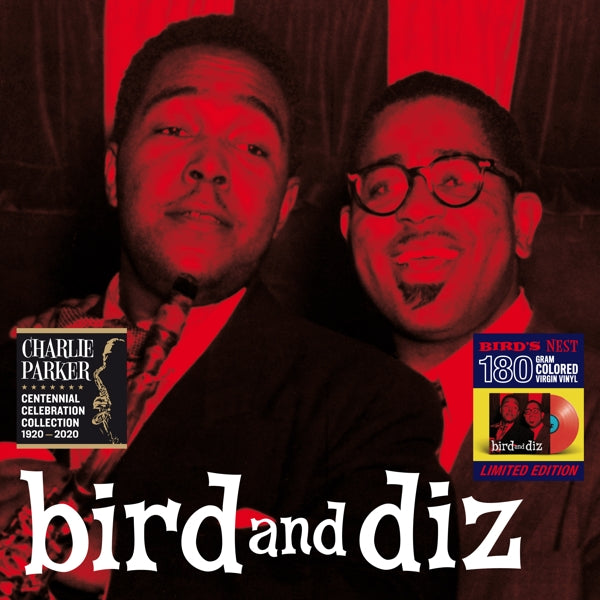 Charlie Parker & Dizzy G - Bird And Diz  |  Vinyl LP | Charlie Parker & Dizzy Gillespie - Bird And Diz  (LP) | Records on Vinyl