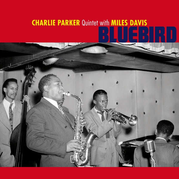 Charlie Quintet Parker - Bluebird  |  Vinyl LP | Charlie Quintet Parker - Bluebird  (LP) | Records on Vinyl
