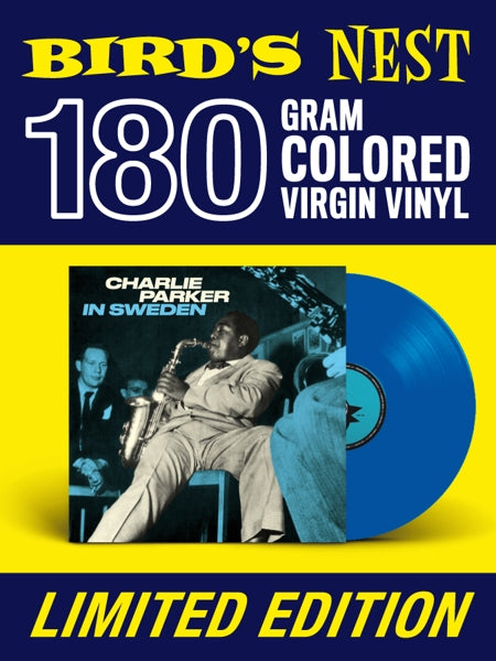 Charlie Parker - In Sweden  |  Vinyl LP | Charlie Parker - In Sweden  (LP) | Records on Vinyl
