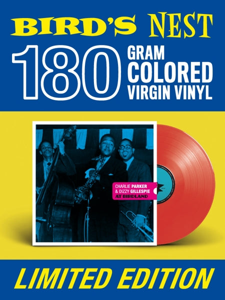 Charlie Parker & Dizzy G - At Birdland  |  Vinyl LP | Charlie Parker & Dizzy G - At Birdland  (LP) | Records on Vinyl