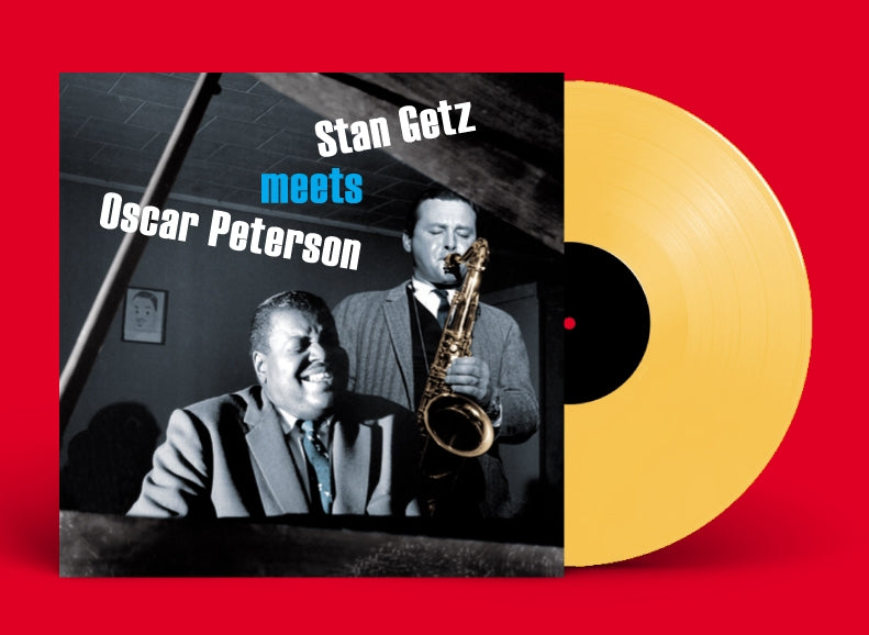 Stan/Oscar Peterson Getz - Stan Getz Meets..  |  Vinyl LP | Stan/Oscar Peterson Getz - Stan Getz Meets..  (LP) | Records on Vinyl