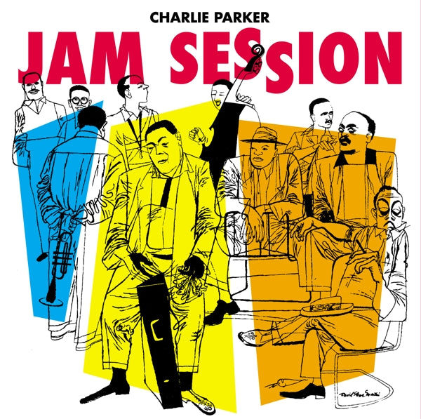 Charlie Parker - Jam Session  |  Vinyl LP | Charlie Parker - Jam Session  (LP) | Records on Vinyl