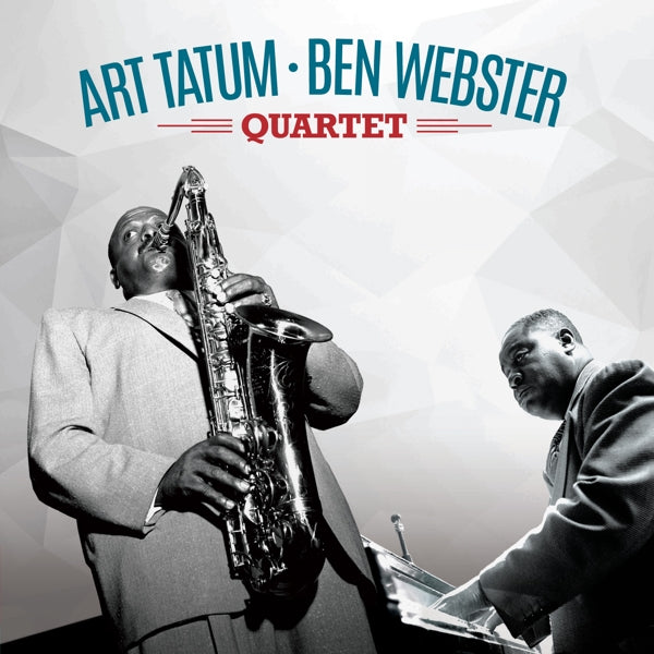  |  Vinyl LP | Art & Ben Webster Tatum - Art Tatum & Ben Webster Quartet (LP) | Records on Vinyl