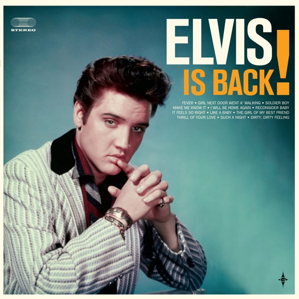 Elvis Presley - Elvis Is Back!  |  Vinyl LP | Elvis Presley - Elvis Is Back!  (1 LP) | Records on Vinyl