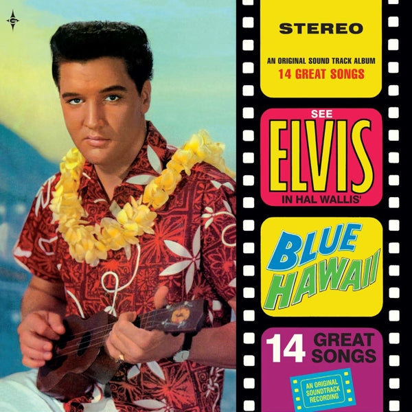  |  Vinyl LP | Elvis Presley - Blue Hawaii (2 LPs) | Records on Vinyl