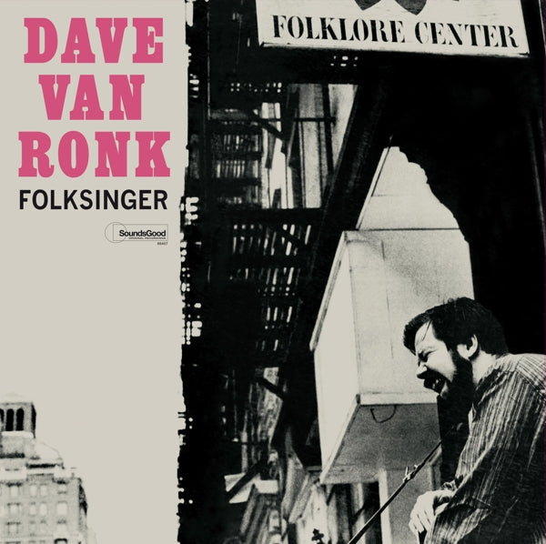  |  Vinyl LP | Dave Van Ronk - Folksinger (LP) | Records on Vinyl