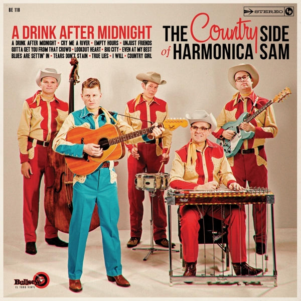  |  Vinyl LP | Country Side of Harmonica - A Drink After Midnight (LP) | Records on Vinyl