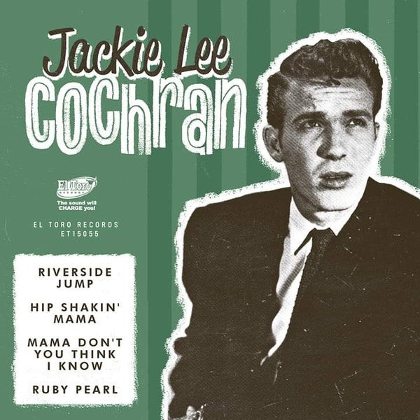 Jackie Lee Cochran - Riverside Jump |  7" Single | Jackie Lee Cochran - Riverside Jump (7" Single) | Records on Vinyl