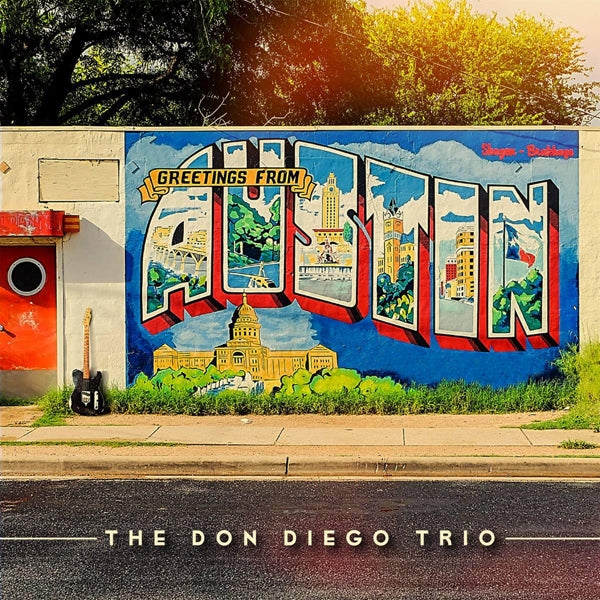  |  Vinyl LP | Don Diego Trio - Greetings From Austin (LP) | Records on Vinyl