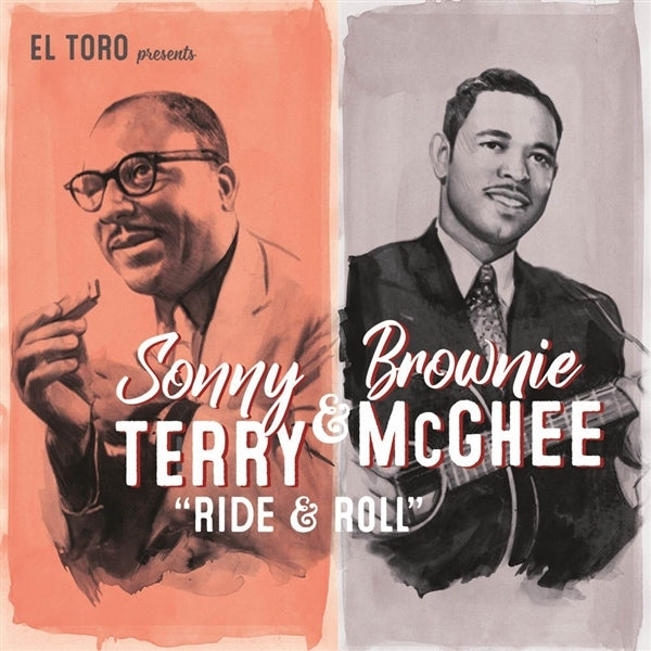 Sonny Terry & Brownie Mc - Ride & Roll |  7" Single | Sonny Terry & Brownie Mc - Ride & Roll (7" Single) | Records on Vinyl