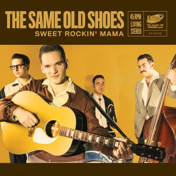  |  7" Single | Same Old Shoes - Sweet Rockin' Mama (Single) | Records on Vinyl