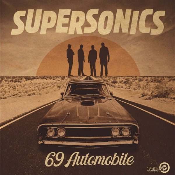 Supersonics - 69 Automobile |  Vinyl LP | Supersonics - 69 Automobile (LP) | Records on Vinyl