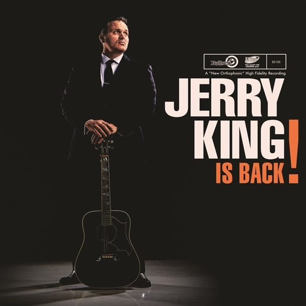 Jerry King - Is Back!  |  Vinyl LP | Jerry King - Is Back!  (LP) | Records on Vinyl